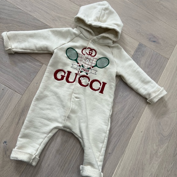 Gucci One Pieces Gucci Baby Piece Poshmark